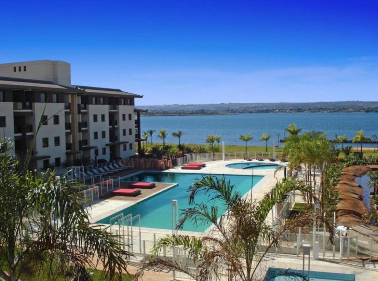 Apartamento Life Resort Brasilia Esterno foto